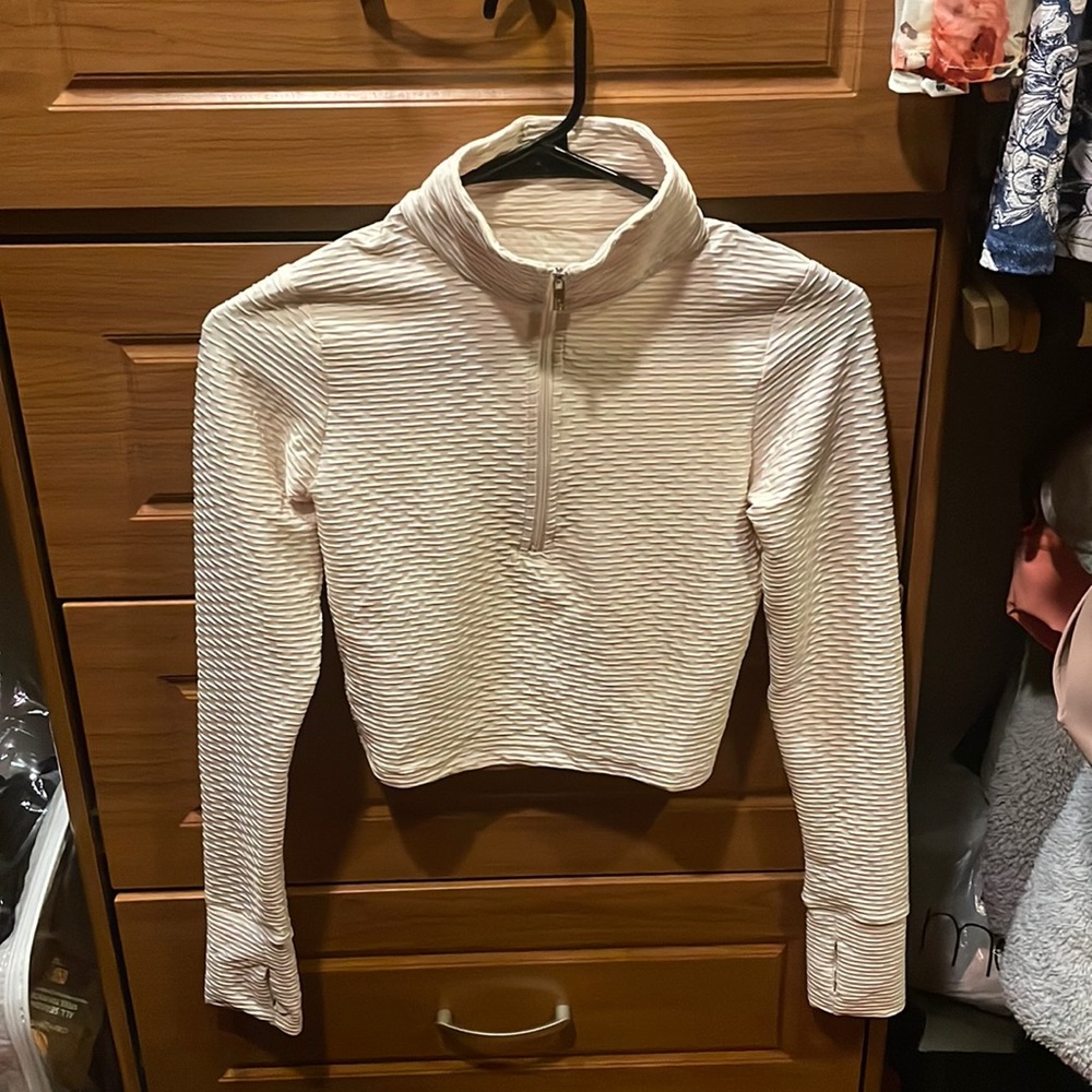 Buffbunny Permafrost Pullover V2 in Stardust size XS